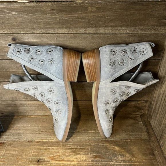 Womens Anthropologie‎ Silent D Laidback London Logan Booties Boots Size 38 7-7.5 - Picture 4 of 6